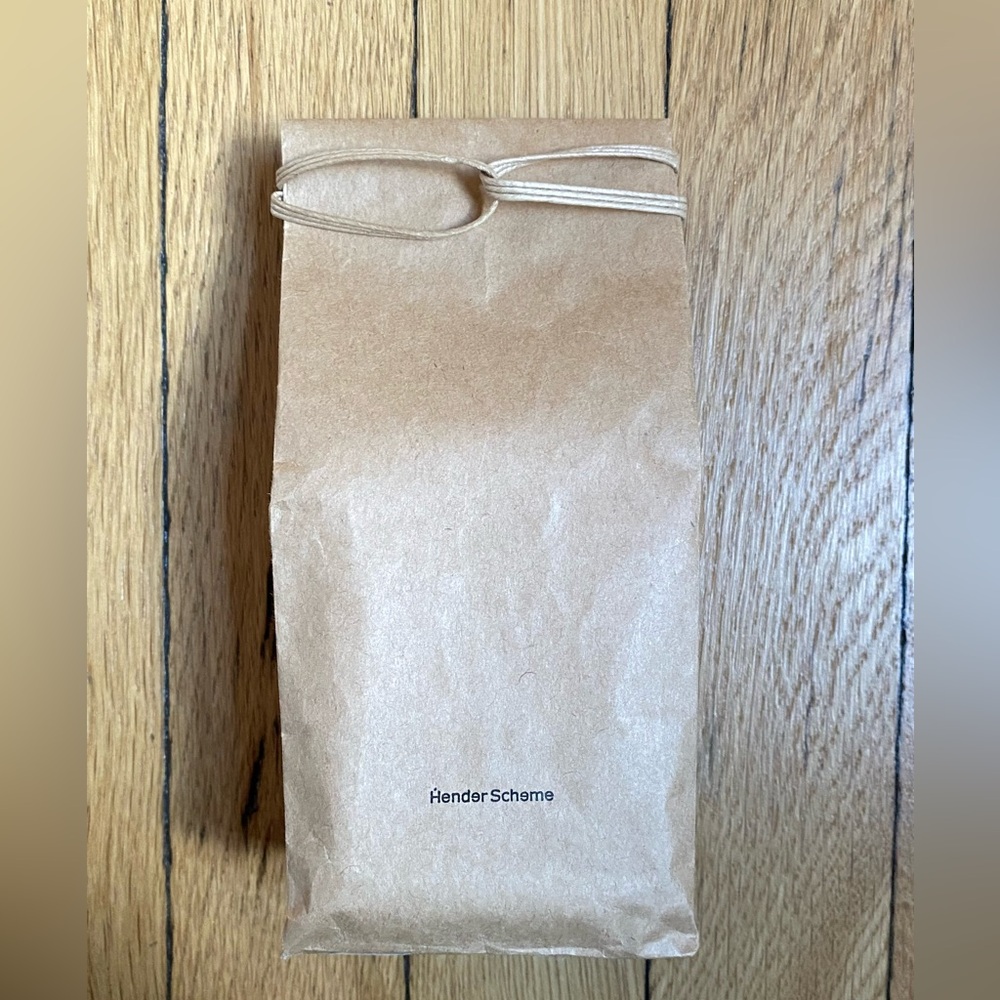 Hender Scheme Assemble Borsetta Mini Bag - Genuine Cow Leather - MADE IN JAPAN - Picture 6 of 6
